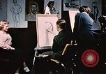 Image of portrait Fort Richardson Alaska USA, 1954, second 26 stock footage video 65675034939