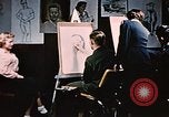 Image of portrait Fort Richardson Alaska USA, 1954, second 27 stock footage video 65675034939