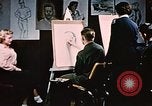 Image of portrait Fort Richardson Alaska USA, 1954, second 30 stock footage video 65675034939