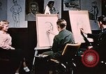 Image of portrait Fort Richardson Alaska USA, 1954, second 39 stock footage video 65675034939