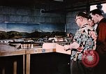 Image of model railroad Alaska Elmendorf Air Force Base USA, 1954, second 9 stock footage video 65675034941