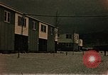 Image of living quarters Fort Richardson Alaska USA, 1954, second 3 stock footage video 65675034942