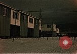 Image of living quarters Fort Richardson Alaska USA, 1954, second 4 stock footage video 65675034942