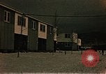 Image of living quarters Fort Richardson Alaska USA, 1954, second 5 stock footage video 65675034942