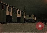 Image of living quarters Fort Richardson Alaska USA, 1954, second 6 stock footage video 65675034942