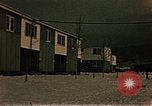 Image of living quarters Fort Richardson Alaska USA, 1954, second 7 stock footage video 65675034942
