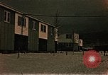 Image of living quarters Fort Richardson Alaska USA, 1954, second 8 stock footage video 65675034942