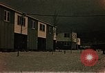 Image of living quarters Fort Richardson Alaska USA, 1954, second 10 stock footage video 65675034942