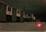 Image of living quarters Fort Richardson Alaska USA, 1954, second 11 stock footage video 65675034942