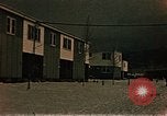 Image of living quarters Fort Richardson Alaska USA, 1954, second 12 stock footage video 65675034942