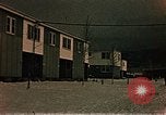 Image of living quarters Fort Richardson Alaska USA, 1954, second 13 stock footage video 65675034942