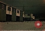 Image of living quarters Fort Richardson Alaska USA, 1954, second 14 stock footage video 65675034942
