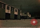 Image of living quarters Fort Richardson Alaska USA, 1954, second 15 stock footage video 65675034942