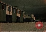 Image of living quarters Fort Richardson Alaska USA, 1954, second 16 stock footage video 65675034942