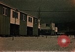 Image of living quarters Fort Richardson Alaska USA, 1954, second 17 stock footage video 65675034942