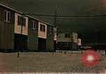 Image of living quarters Fort Richardson Alaska USA, 1954, second 18 stock footage video 65675034942
