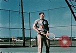 Image tennis Elmendorf Air Force Base Alaska USA, 1954, de la seconde 3 séquences d'archives historiques vidéo 65675034944