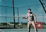 Image tennis Elmendorf Air Force Base Alaska USA, 1954, de la seconde 4 séquences d'archives historiques vidéo 65675034944