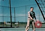 Image tennis Elmendorf Air Force Base Alaska USA, 1954, de la seconde 5 séquences d'archives historiques vidéo 65675034944