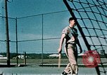 Image tennis Elmendorf Air Force Base Alaska USA, 1954, de la seconde 12 séquences d'archives historiques vidéo 65675034944