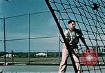 Image tennis Elmendorf Air Force Base Alaska USA, 1954, de la seconde 14 séquences d'archives historiques vidéo 65675034944
