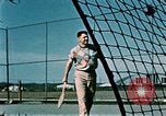 Image tennis Elmendorf Air Force Base Alaska USA, 1954, de la seconde 15 séquences d'archives historiques vidéo 65675034944