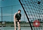 Image tennis Elmendorf Air Force Base Alaska USA, 1954, de la seconde 16 séquences d'archives historiques vidéo 65675034944