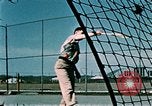 Image tennis Elmendorf Air Force Base Alaska USA, 1954, de la seconde 17 séquences d'archives historiques vidéo 65675034944