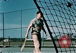 Image tennis Elmendorf Air Force Base Alaska USA, 1954, de la seconde 18 séquences d'archives historiques vidéo 65675034944
