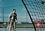 Image tennis Elmendorf Air Force Base Alaska USA, 1954, de la seconde 21 séquences d'archives historiques vidéo 65675034944