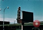 Image des autobus Anchorage Alaska USA, 1954, de la seconde 9 séquences d'archives historiques vidéo 65675034945