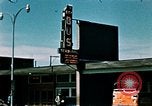 Image des autobus Anchorage Alaska USA, 1954, de la seconde 15 séquences d'archives historiques vidéo 65675034945