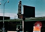 Image des autobus Anchorage Alaska USA, 1954, de la seconde 16 séquences d'archives historiques vidéo 65675034945