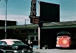 Image des autobus Anchorage Alaska USA, 1954, de la seconde 25 séquences d'archives historiques vidéo 65675034945
