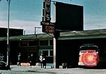 Image des autobus Anchorage Alaska USA, 1954, de la seconde 26 séquences d'archives historiques vidéo 65675034945