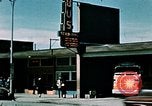 Image des autobus Anchorage Alaska USA, 1954, de la seconde 27 séquences d'archives historiques vidéo 65675034945