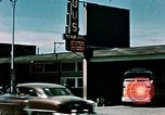Image des autobus Anchorage Alaska USA, 1954, de la seconde 28 séquences d'archives historiques vidéo 65675034945