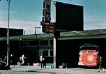 Image des autobus Anchorage Alaska USA, 1954, de la seconde 30 séquences d'archives historiques vidéo 65675034945