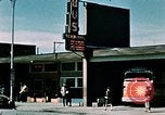 Image des autobus Anchorage Alaska USA, 1954, de la seconde 33 séquences d'archives historiques vidéo 65675034945