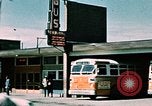 Image des autobus Anchorage Alaska USA, 1954, de la seconde 34 séquences d'archives historiques vidéo 65675034945