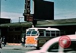 Image des autobus Anchorage Alaska USA, 1954, de la seconde 35 séquences d'archives historiques vidéo 65675034945