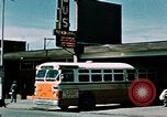 Image des autobus Anchorage Alaska USA, 1954, de la seconde 36 séquences d'archives historiques vidéo 65675034945