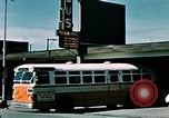 Image des autobus Anchorage Alaska USA, 1954, de la seconde 37 séquences d'archives historiques vidéo 65675034945