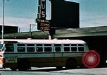Image des autobus Anchorage Alaska USA, 1954, de la seconde 38 séquences d'archives historiques vidéo 65675034945
