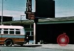 Image des autobus Anchorage Alaska USA, 1954, de la seconde 41 séquences d'archives historiques vidéo 65675034945