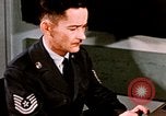 Image Tech sergent Elmendorf Air Force Base Alaska USA, 1954, de la seconde 9 séquences d'archives historiques vidéo 65675034946