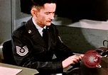 Image Tech sergent Elmendorf Air Force Base Alaska USA, 1954, de la seconde 14 séquences d'archives historiques vidéo 65675034946