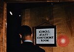 Image of Alaskan man Elmendorf Air Force Base Alaska USA, 1954, second 13 stock footage video 65675034950