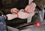 Image of Army man Fort Richardson Alaska USA, 1954, second 7 stock footage video 65675034951