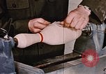 Image of Army man Fort Richardson Alaska USA, 1954, second 8 stock footage video 65675034951